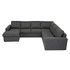 Scandinavian Choice Hörnsoffa Crazy med Divan 3+2 500222