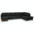 Scandinavian Choice U-soffa Zero Large Höger Raka Ekben Antracit 573616