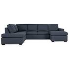 Scandinavian Choice U-soffa Crazy L Large Vänster Blå 538956