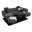 Scandinavian Choice U-soffa Memphis 506627S