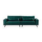 Scandinavian Choice 4-sitssoffa Copenhagen Sammet 795871S
