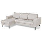 Scandinavian Choice Divansoffa 3-sits Runsala Vändbar Beige 537347