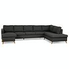 Scandinavian Choice U-soffa Zero Large Höger Vinklade Ekben Antracit 573640