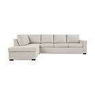 Scandinavian Choice 3-sitssoffa Crazy med Divan L-soffa Vänster Beige 506183