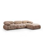 In Living Soffa Bengul 3-sits med Divan/Fotpall Divansoffa 2220503