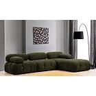 In Living Soffa Bengul 3-sits med Divan/Fotpall Divansoffa 2220514