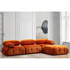 In Living Soffa Bengul 3-sits med Divan/Fotpall Divansoffa 2220509