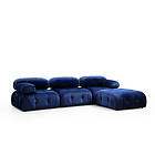 In Living Soffa Bengul 3-sits med Divan/Fotpall Divansoffa 2220516