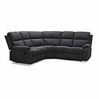 Nevada Hagagruppen Reclinerhörnsoffa 5-sits SX-80594 2H2 med två recliner Tyg Charcoal 150-284 grå 293M820010