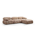 In Living Soffa Bengul 3-sits med Divan/Fotpall 2220503I