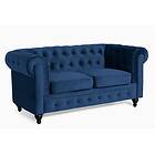 Manor House 2-sitssoffa Chesterfield Lyx 660274B