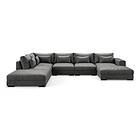 Bloomington U-modulsoffa Dubai med Divan Sammet Höger 697049