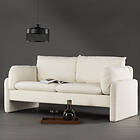 Venture Home 2-sitssoffa Vindel Sofa White Teddy 30013-101