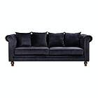 Venture Home 3-sitssoffa Velvet 19936-888S
