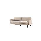 Venture Home 3-sitssoffa Antibes 2-seat sofa Beige Fabric 30084-102