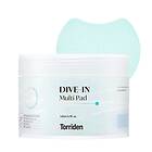 Torriden DIVE-IN Low Molecular Hyaluronic Acid Multi Pad 80 st