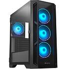 Chieftec APEX GA-01B-TG-OP ATX Midi Tower Schwarz