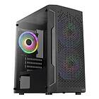 Aerocool Trinity Mini Tower Black TRINITY MINI-G-BK-V2