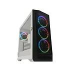 LC-Power Holo-1_X Midi Tower White ATX GAMING 805BW