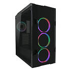 LC-Power 998B Midi Tower Black, ATX GAMING