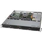 Supermicro Server Geh 1U/2x400W/4x3.5" 813MF2TQC4-R407CB CSE-813MF2TQC4-R407CB