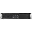 SilverStone RM23-502 Rackmount Server Gehäuse, ATX, USB 3,0 2U schwarz SST-RM23-502