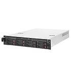 SilverStone RM22-308 Rackmount Server Gehäuse, 2U, E-ATX schwarz SST-RM22-308