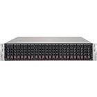 Supermicro 2U SC216B 24 DriveJBOD w/Single Expander CSE-216BE1C-R609JBOD