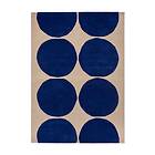 Marimekko Isot Kivet ullmatta Blue, 140x200 cm