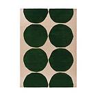 Marimekko Isot Kivet ullmatta Green, 200x280 cm