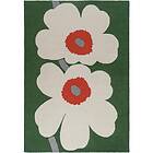 Marimekko Unikko 60-årsjubileum tuftad plastmatta 250x350 cm