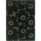 Marimekko Unikko ullmatta Dark Green, 170x240 cm