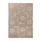 Marimekko Unikko ullmatta Light Beige, 140x200 cm