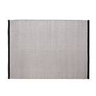 Hay Bias matta 200x300 cm Black tint