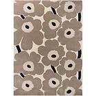 Marimekko Unikko ullmatta Greige, 250x350 cm