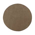 Ferm Living Stille tuftad matta rund Ash Brown o240 cm