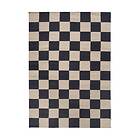 Classic Collection Square matta Svart-beige, 170x230 cm