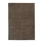 Linie Design Lineal Poem ullmatta Moss, 140x200 cm