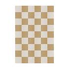 Layered Chess ullmatta Harvest Yellow, 180x270 cm