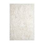 Layered Shaggy matta 200x300 cm Bone White