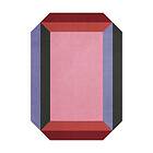 Layered Teklan crystal spectrum ullmatta Multi, 180x270 cm