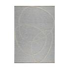 Kateha Verbena ullmatta White, 170x240 cm