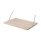 Massproductions Gridlock Desk skrivbordshyllplan Natural Ash