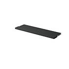 Massproductions Gridlock Shelf W800 hyllplan Black stained Ash