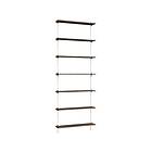 MOEBE wall shelving ws.230,1 Rökt ek-vit