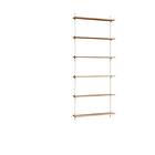 MOEBE wall shelving ws.200,1 Ek-vit