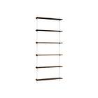 MOEBE wall shelving ws.200,1 Rökt ek-vit