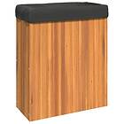 vidaXL Odlingslåda 55 x 23,5 30,5 cm massivt akaciaträ 366506