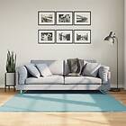 vidaXL Matta OVIEDO kort lugg grön 160x160 cm 375580