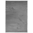 vidaXL Matta OVIEDO kort lugg antracit 160x230 cm 375471